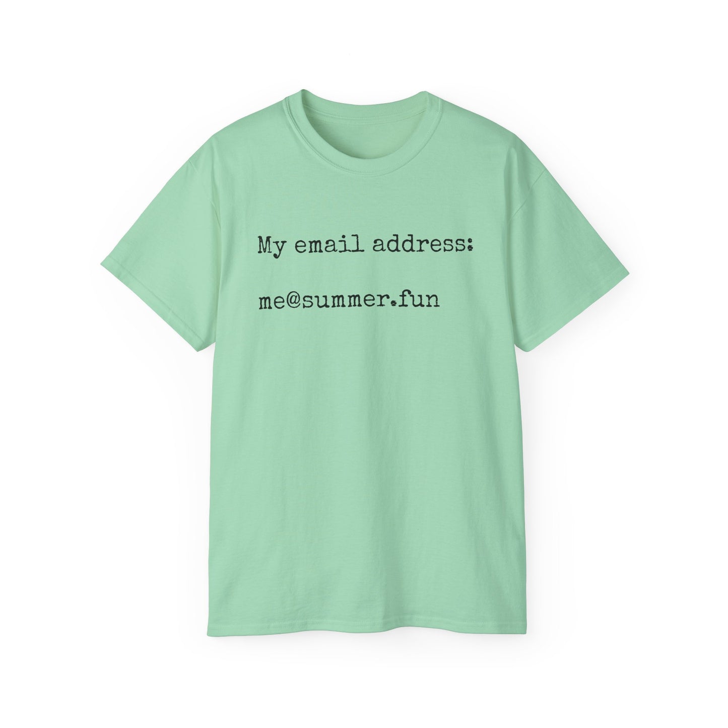 Unisex Ultra Cotton Tee - Email Fun T-Shirt