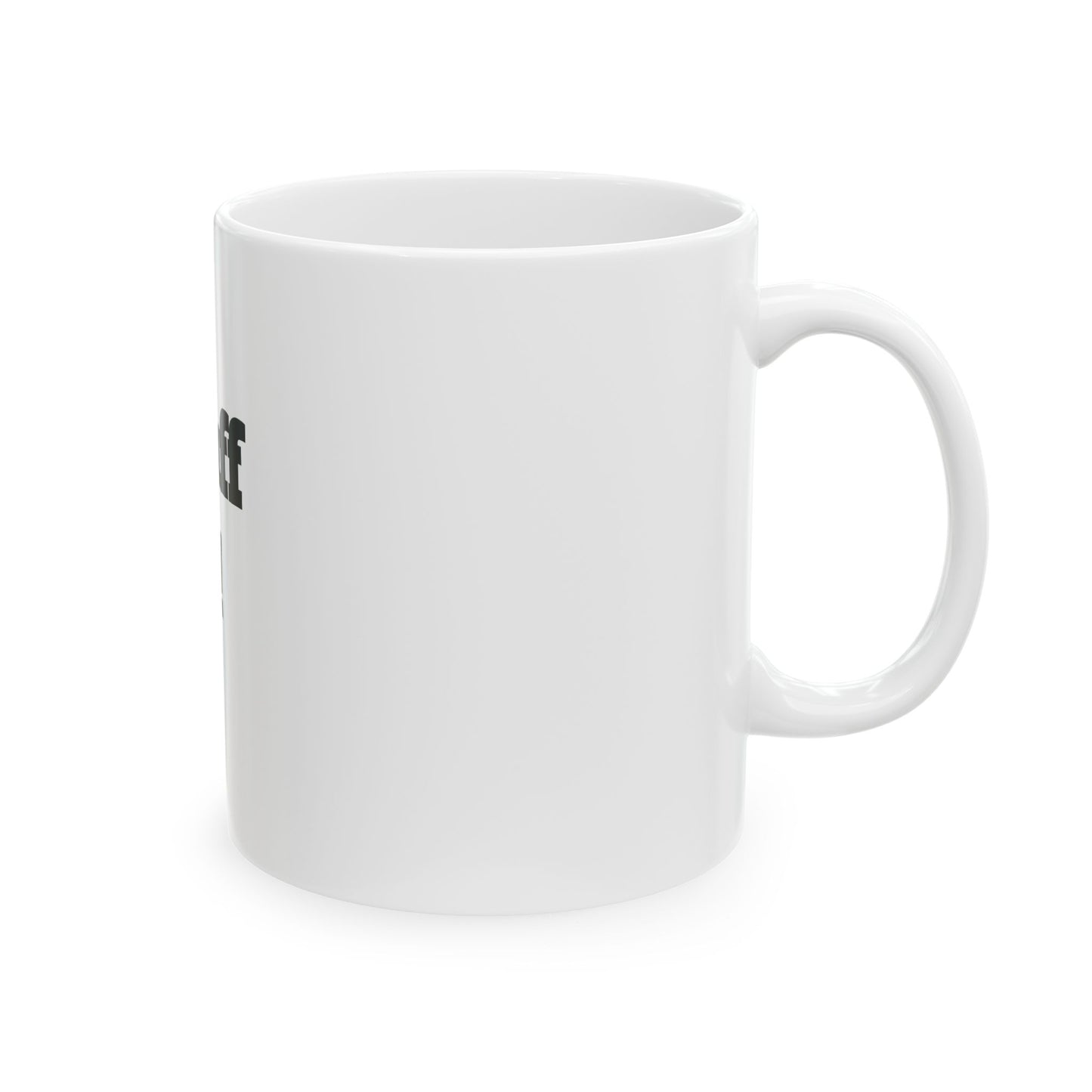 Funny Ceramic Mug - "Yeah, Stuff Like-Kat!" - Perfect Gift for Coffee and Tea drinkers!