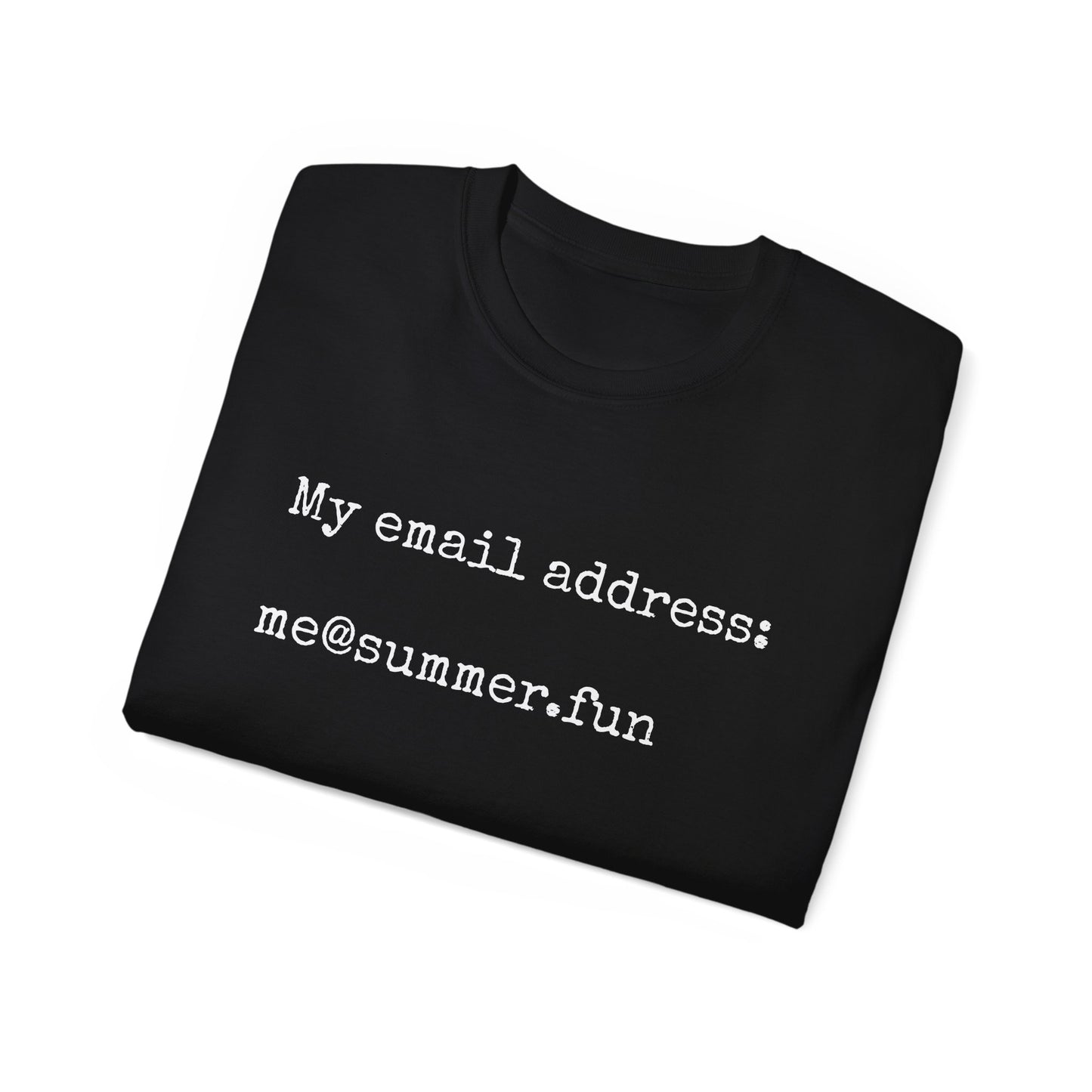 Unisex Ultra Cotton Tee - Email Fun T-Shirt