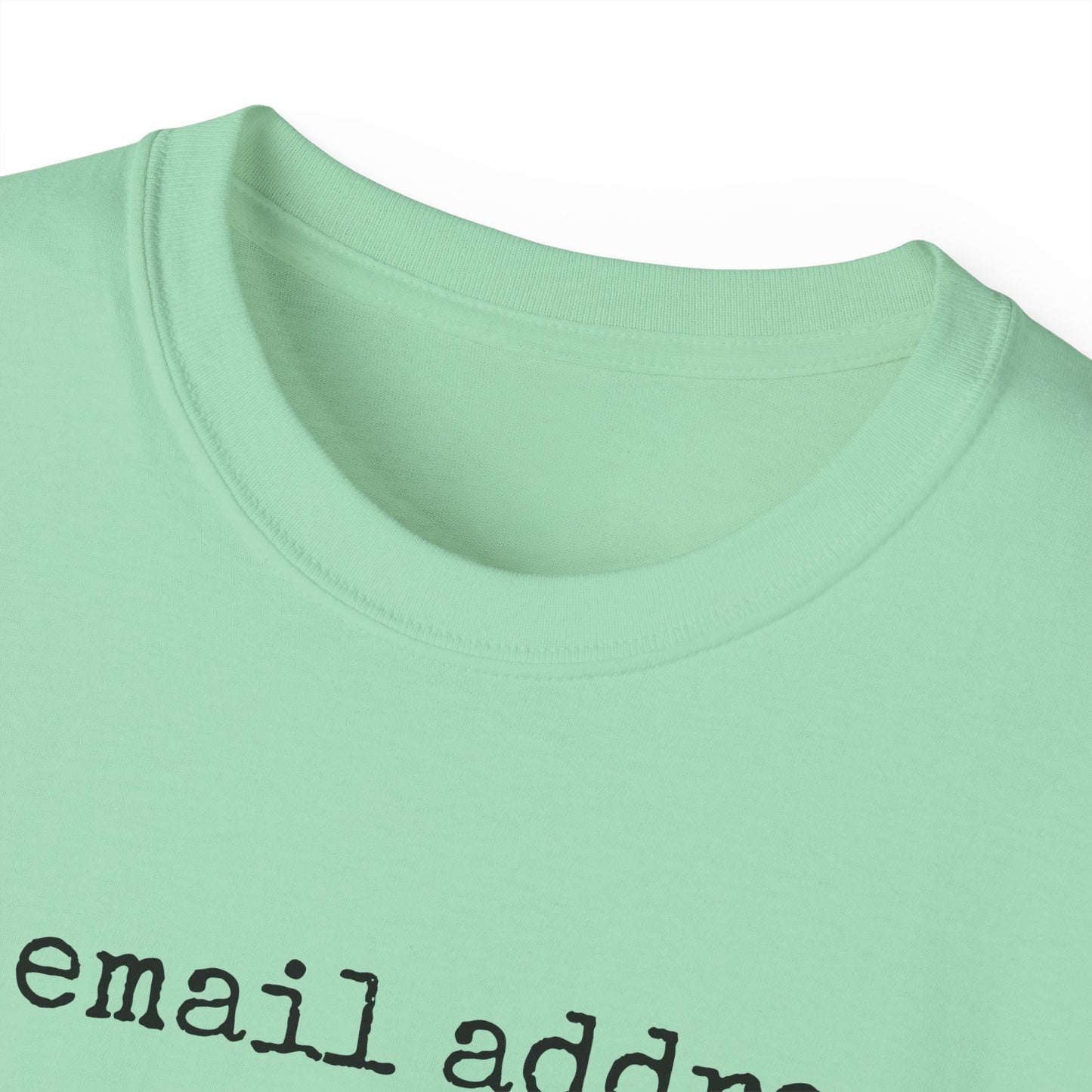 Unisex Ultra Cotton Tee - Email Fun T-Shirt