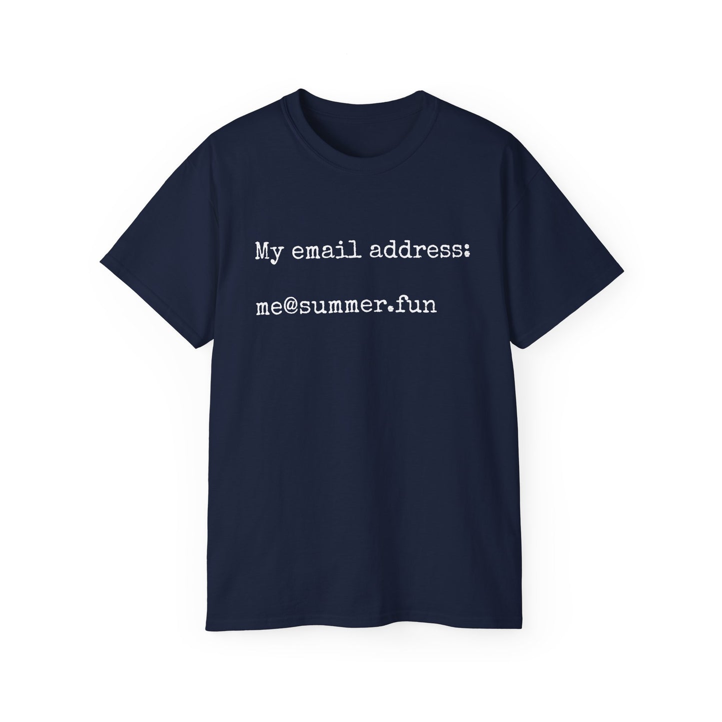 Unisex Ultra Cotton Tee - Email Fun T-Shirt
