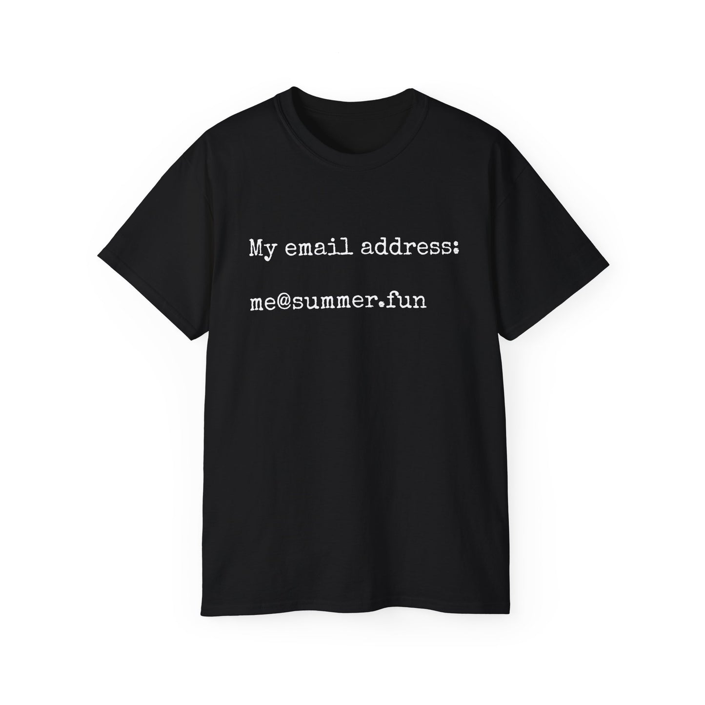 Unisex Ultra Cotton Tee - Email Fun T-Shirt
