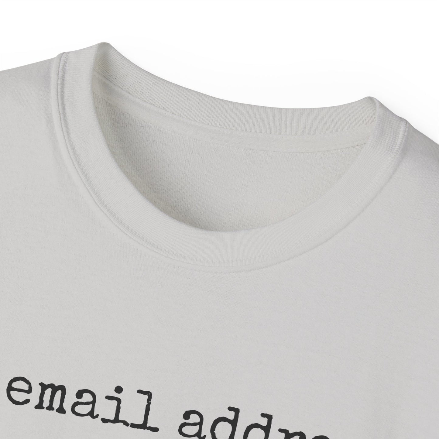 Unisex Ultra Cotton Tee - Email Fun T-Shirt