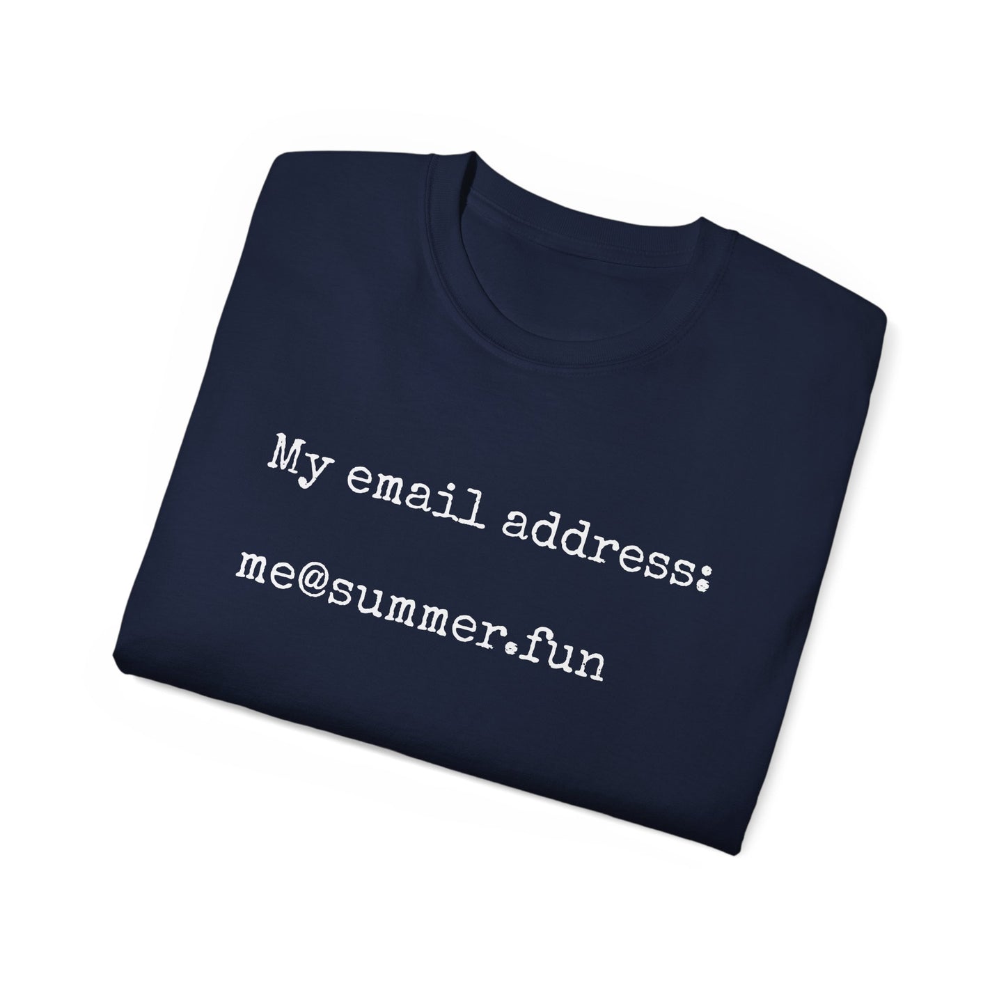 Unisex Ultra Cotton Tee - Email Fun T-Shirt