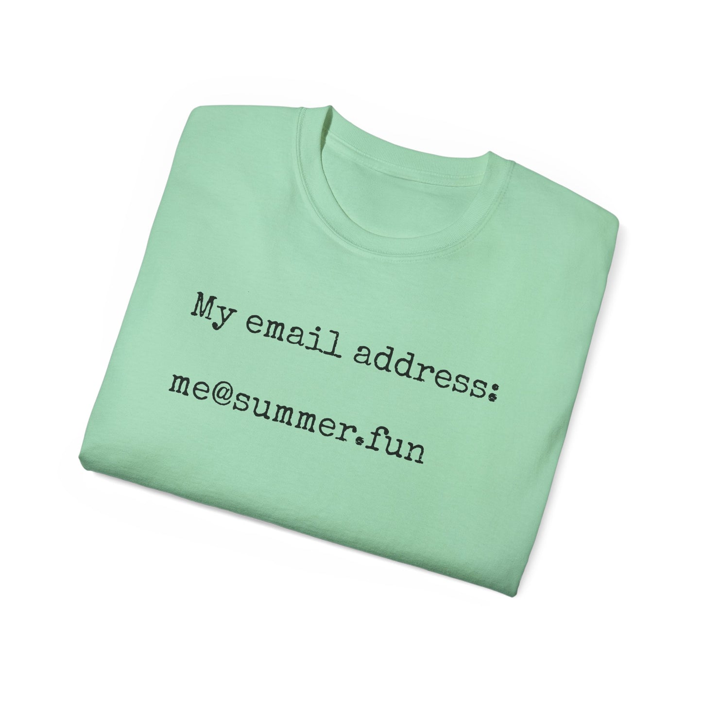 Unisex Ultra Cotton Tee - Email Fun T-Shirt