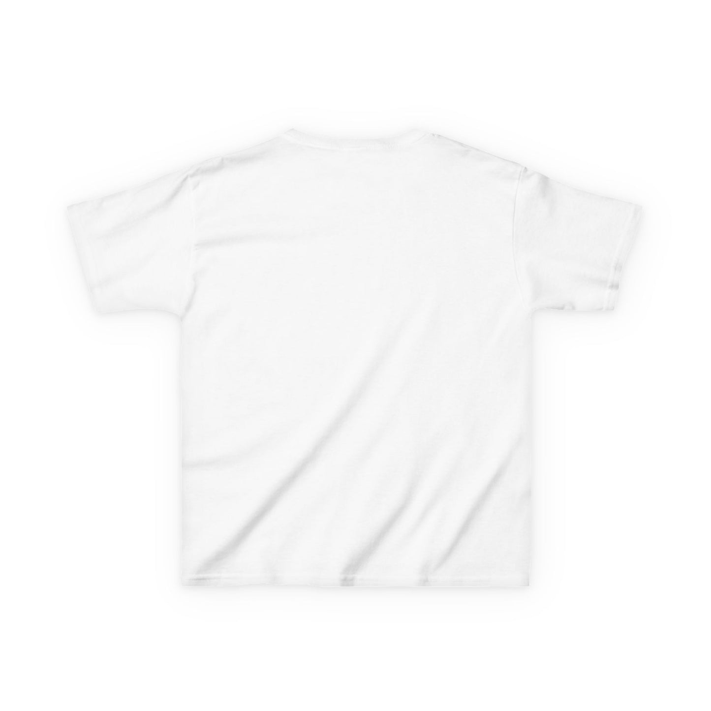 Kids Heavy Cotton Tee - "My email address: me@summer.fun" - Fun Casual Wear for Summer Adventures