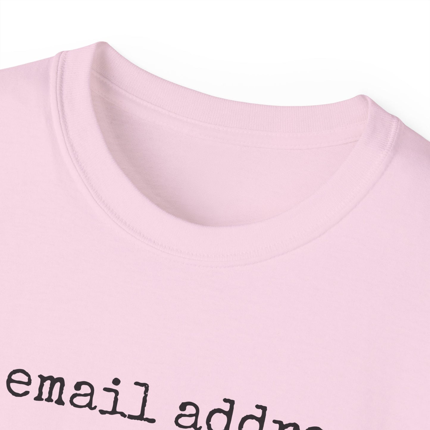 Unisex Ultra Cotton Tee - Email Fun T-Shirt