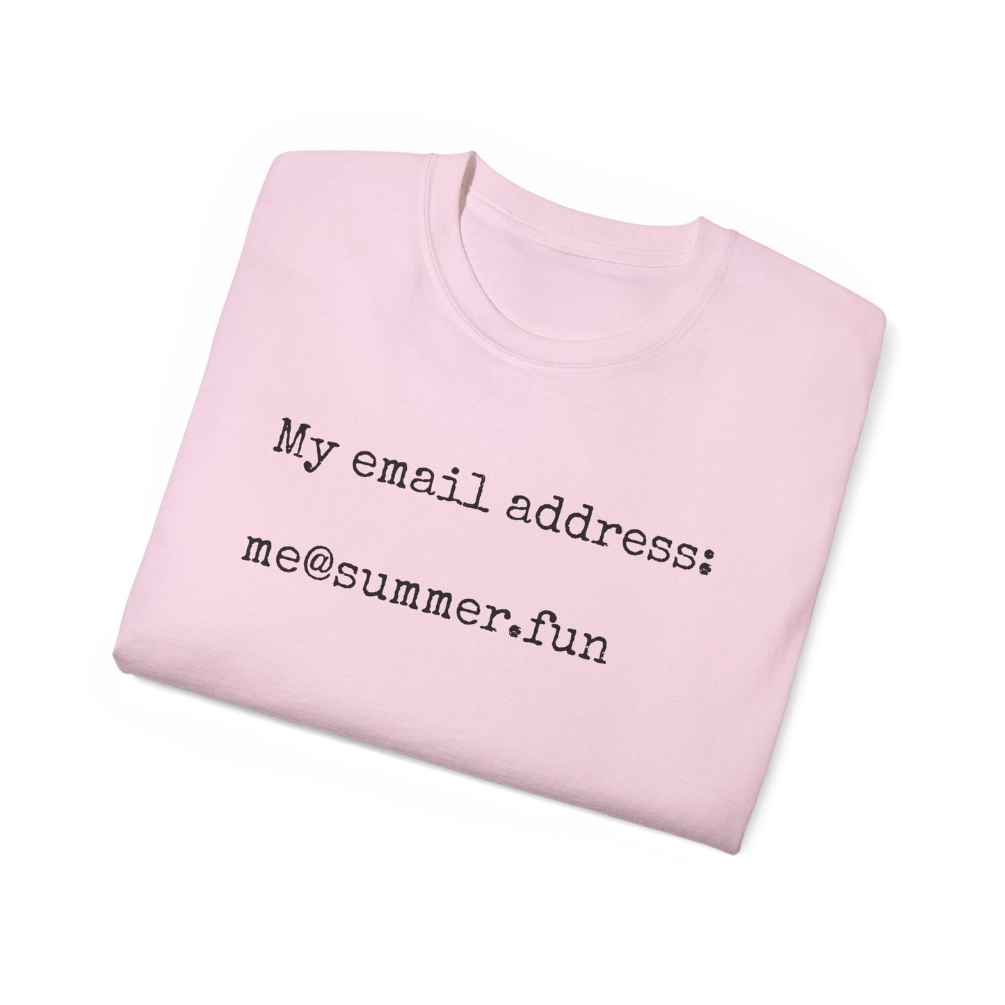Unisex Ultra Cotton Tee - Email Fun T-Shirt