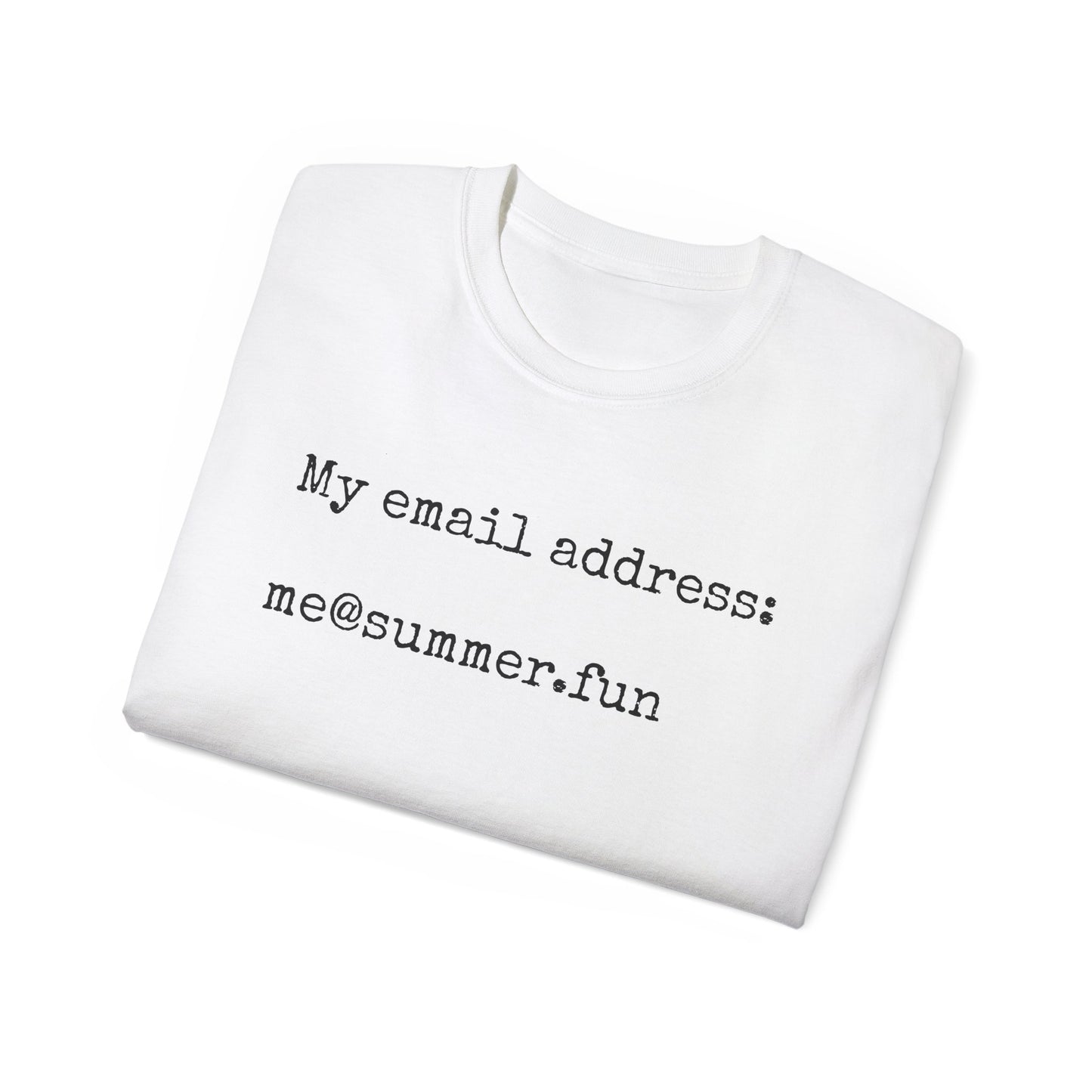 Unisex Ultra Cotton Tee - Email Fun T-Shirt