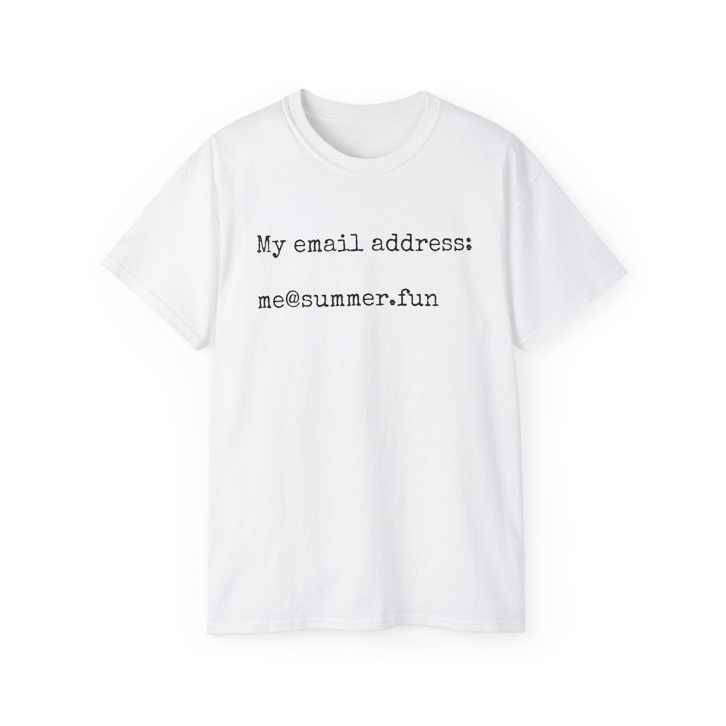 Unisex Ultra Cotton Tee - Email Fun T-Shirt