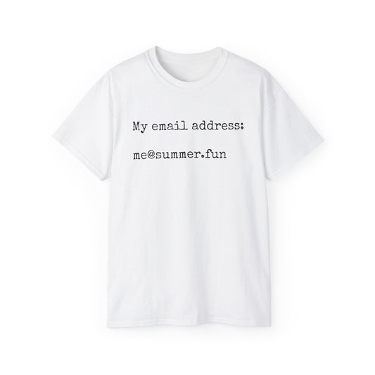 Unisex Ultra Cotton Tee - Email Fun T-Shirt