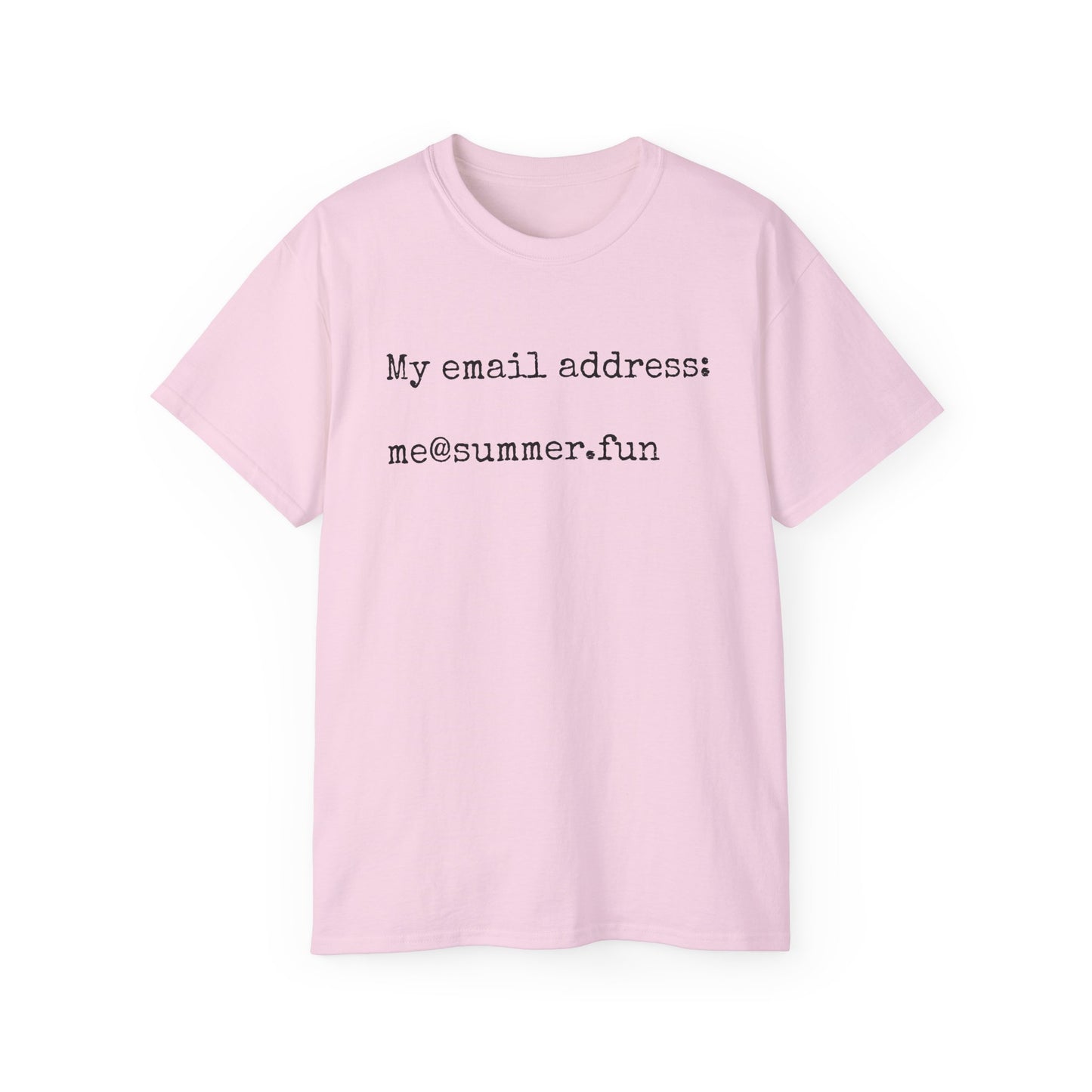 Unisex Ultra Cotton Tee - Email Fun T-Shirt