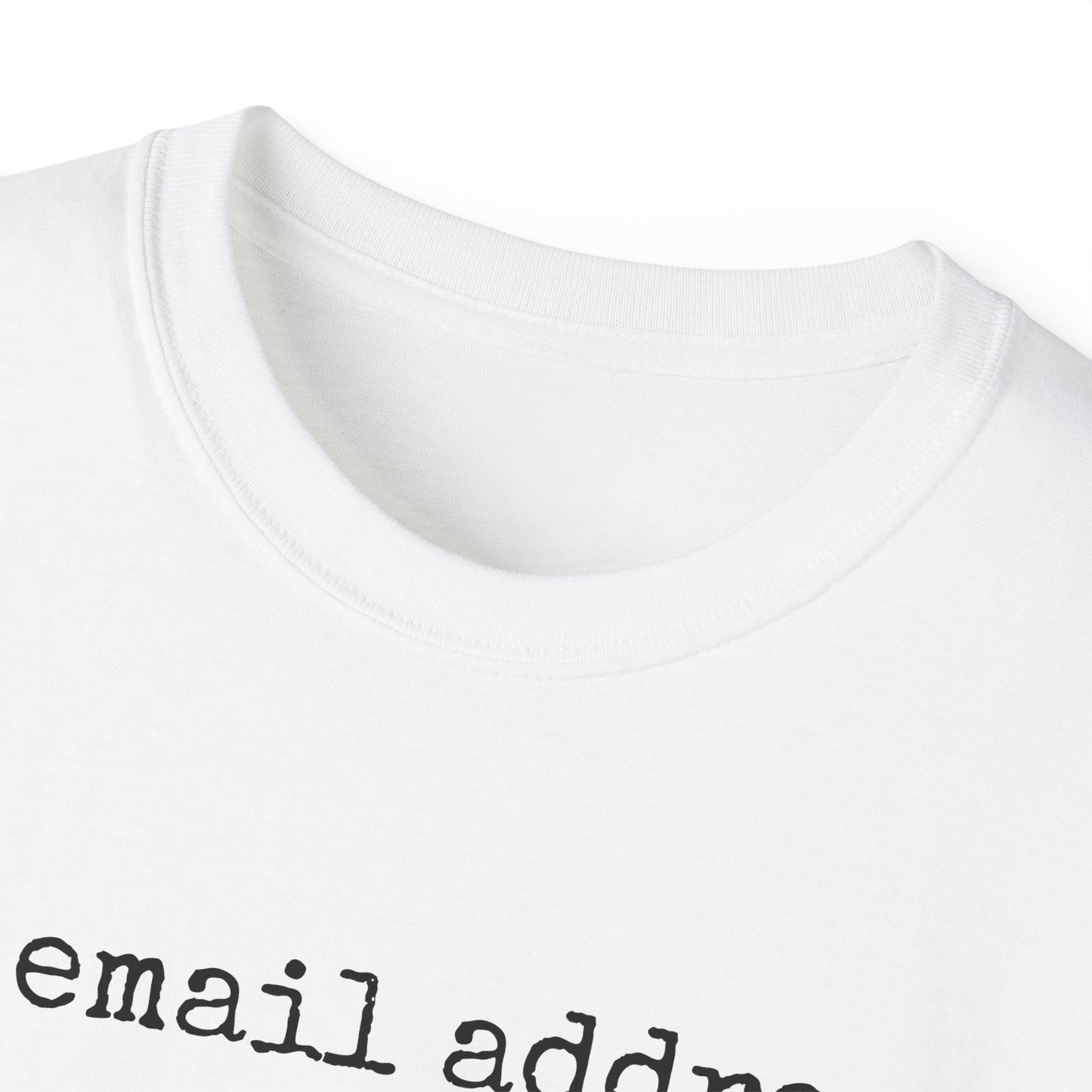 Unisex Ultra Cotton Tee - Email Fun T-Shirt