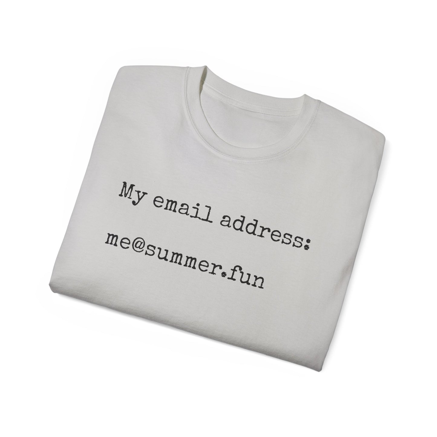 Unisex Ultra Cotton Tee - Email Fun T-Shirt
