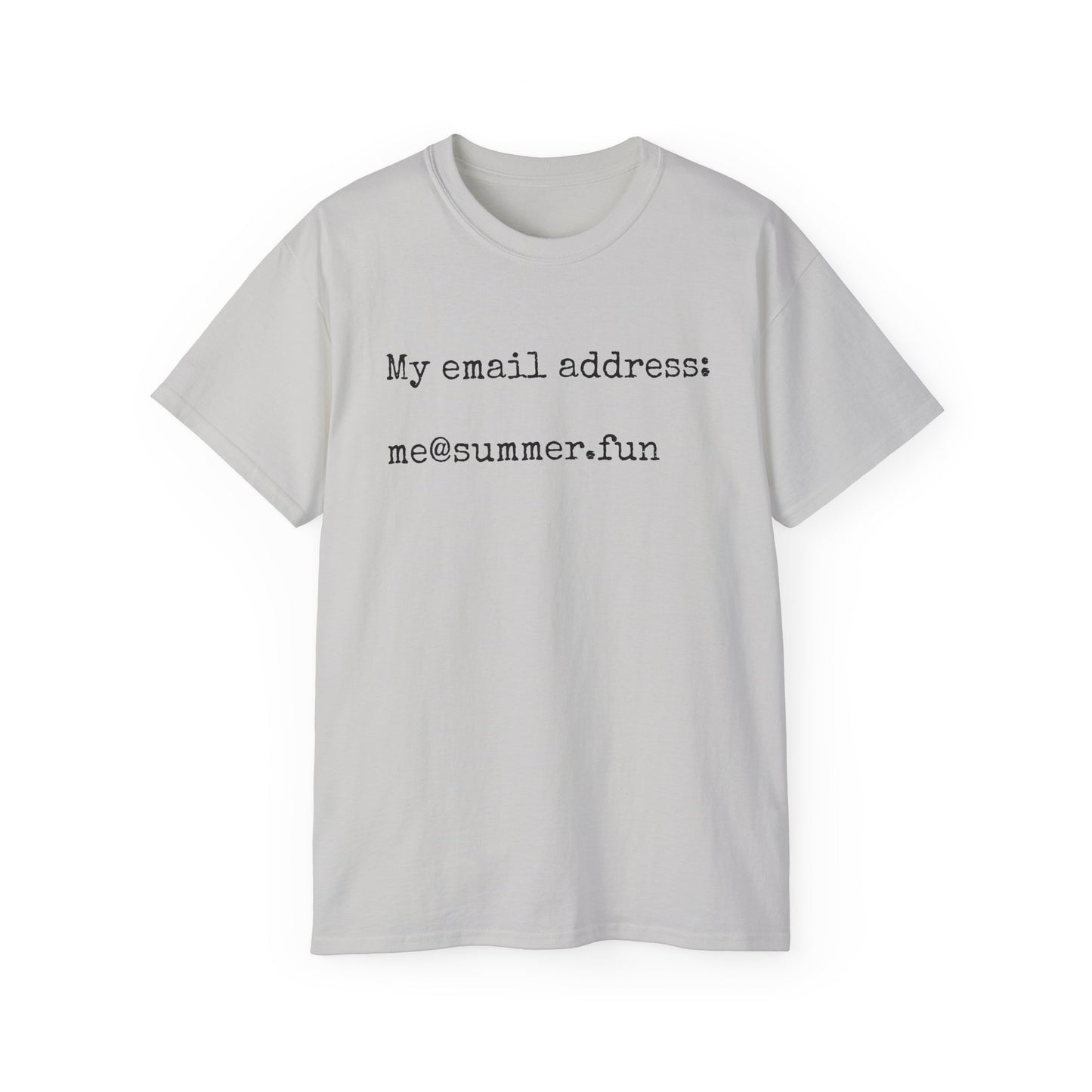 Unisex Ultra Cotton Tee - Email Fun T-Shirt