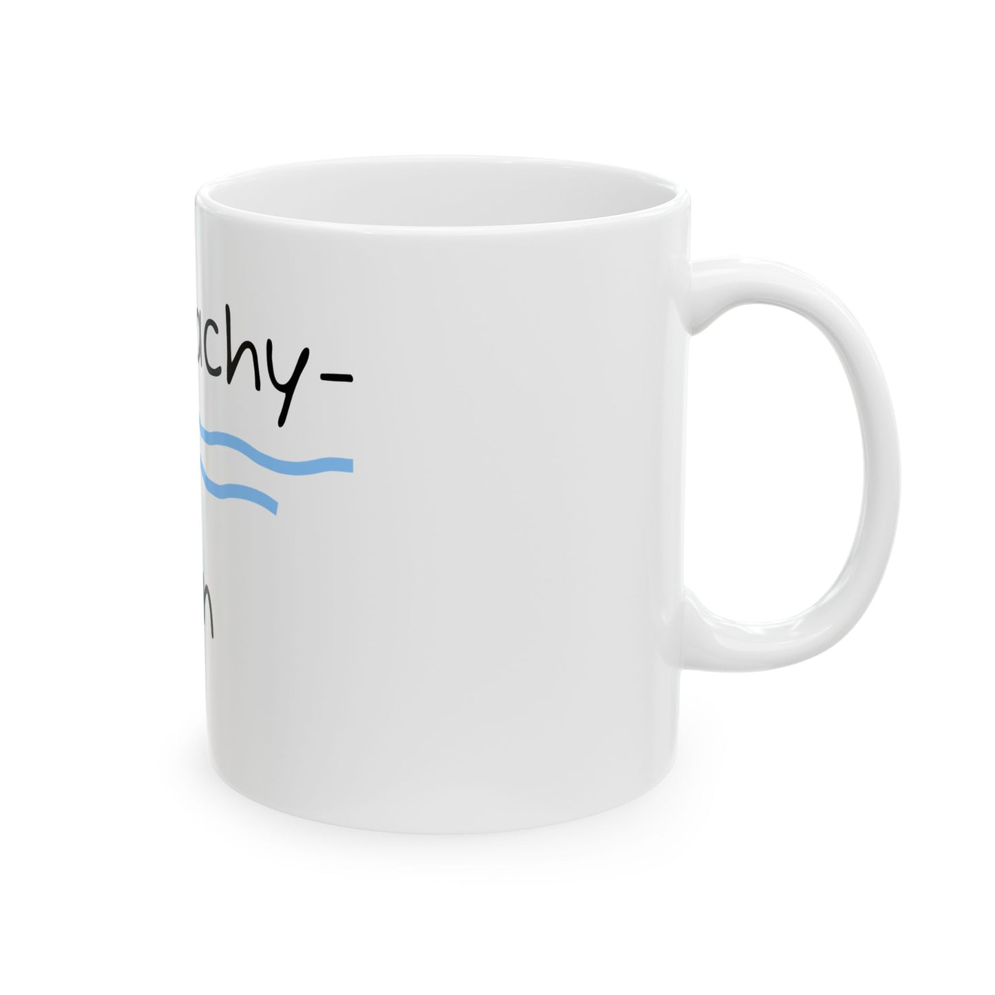 Funny Ceramic Mug - "I'm beachy keen" - Perfect Gift for Coffee and Tea drinkers!